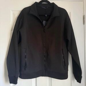 Louis Vuitton Men's Black Full-Zip
